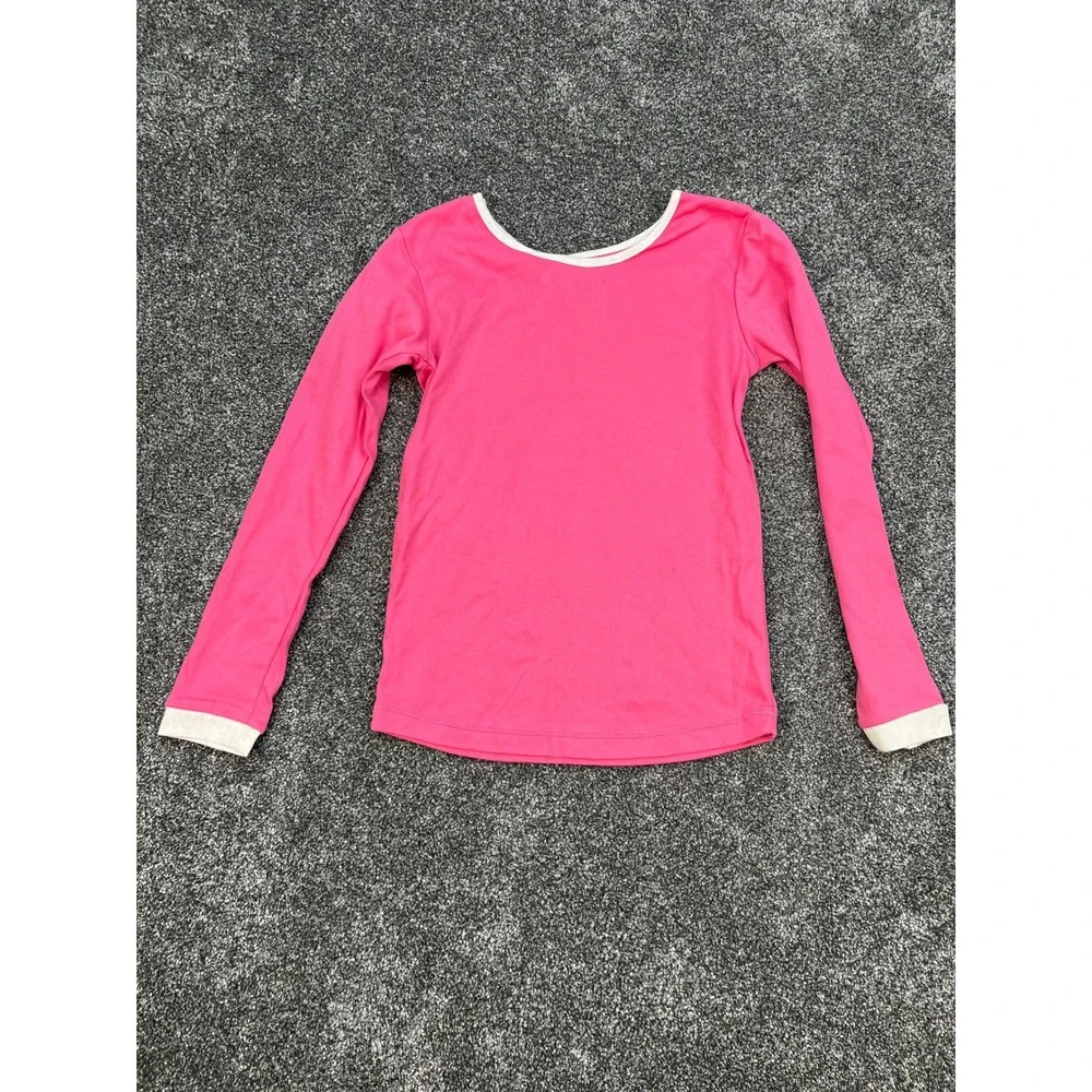 Wildling Long Sleeve Pajama T Shirt Kid's Size 6Y Chateau Rose Pink‎ PJ001 NWT